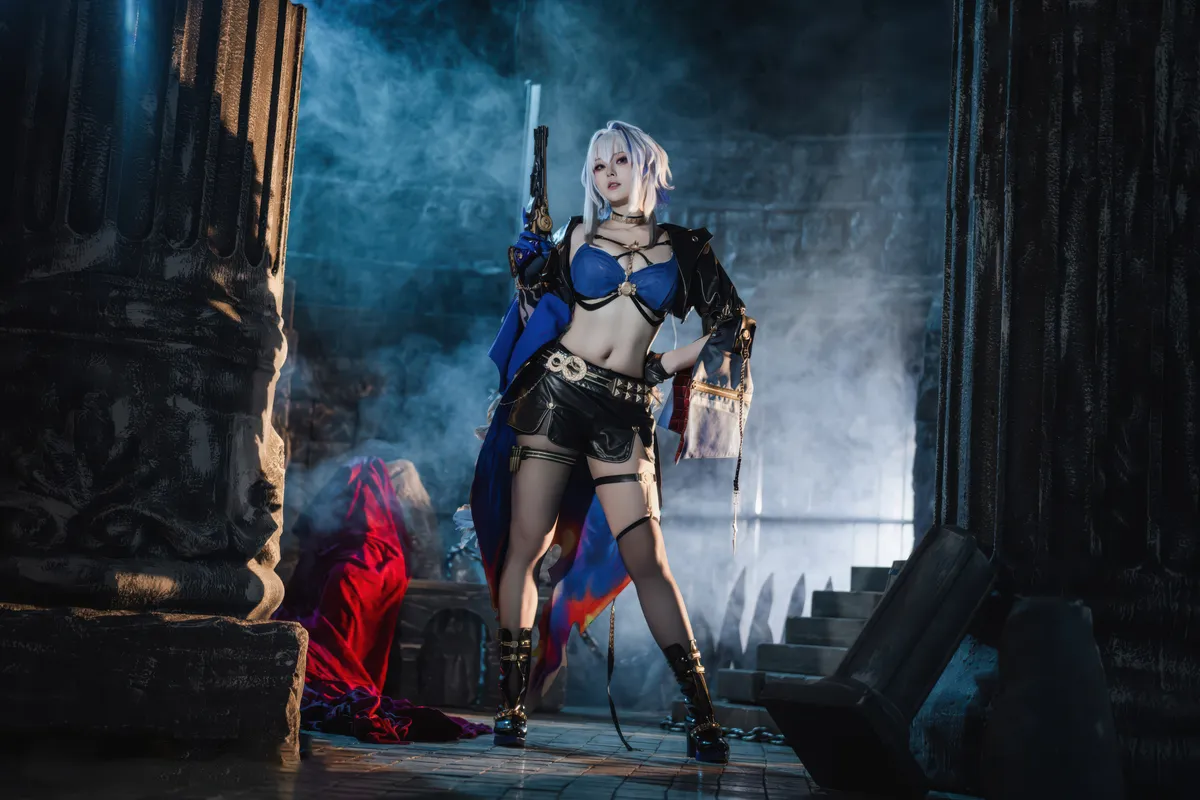 鸣潮 嘉贝莉娜 - Natsuko夏夏子